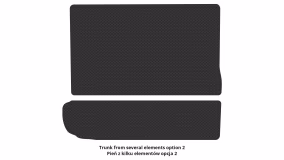 Dywaniki podłogowe do Citroen C4 Grand Picasso 2013-2018 II generacja EU Minivan przed restylingiem 7-miejscowy - Фото 5