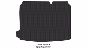 Interior mats for the Citroen DS4 2011-2018 I generation EU Hatchback - Фото 3