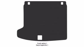 Dywaniki podłogowe do Citroen C5 2008-2017 II generacja EU Sedan - Фото 3