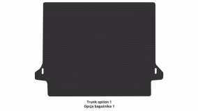 Interior mats for the Citroen C4 Grand Picasso 2006-2013 I generation EU Minivan 7-seater - Фото 4