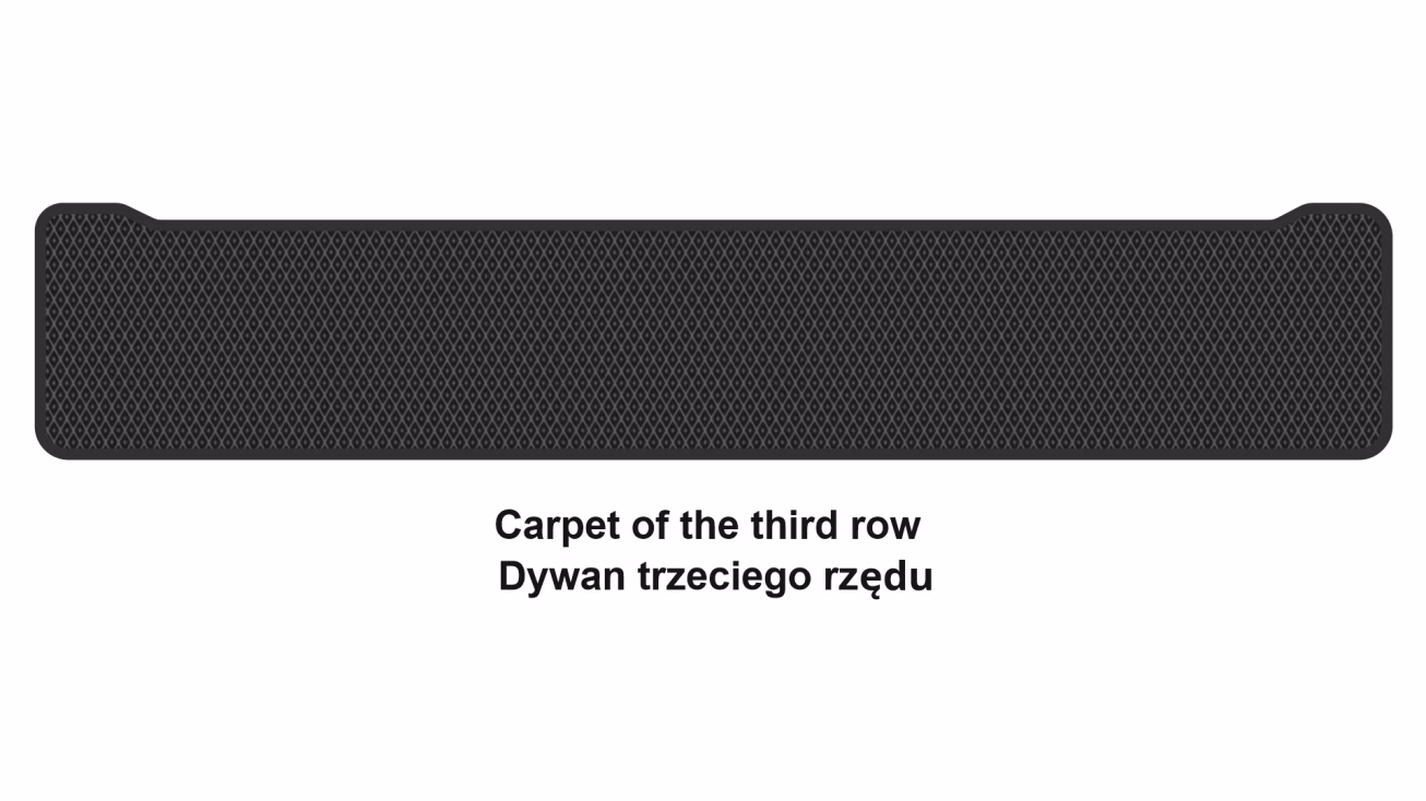 Dywaniki podłogowe do Citroen Berlingo Multispace XL (K9) 2018-… III generacja EU Minivan 7-miejscowy - Фото 4