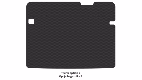 Dywaniki podłogowe do Citroen Berlingo Multispace (K9) 2018-… III generacja EU Minivan 5-miejscowy - Фото 5