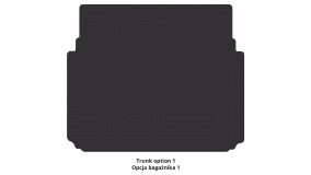 Dywaniki podłogowe do Citroen C5 Aircross (C84) 2017-2025 I generacja EU Crossover - Фото 3