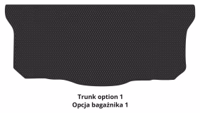 Dywaniki podłogowe do Citroen C1 2014-2022 II generacja EU Hatchback - Фото 3