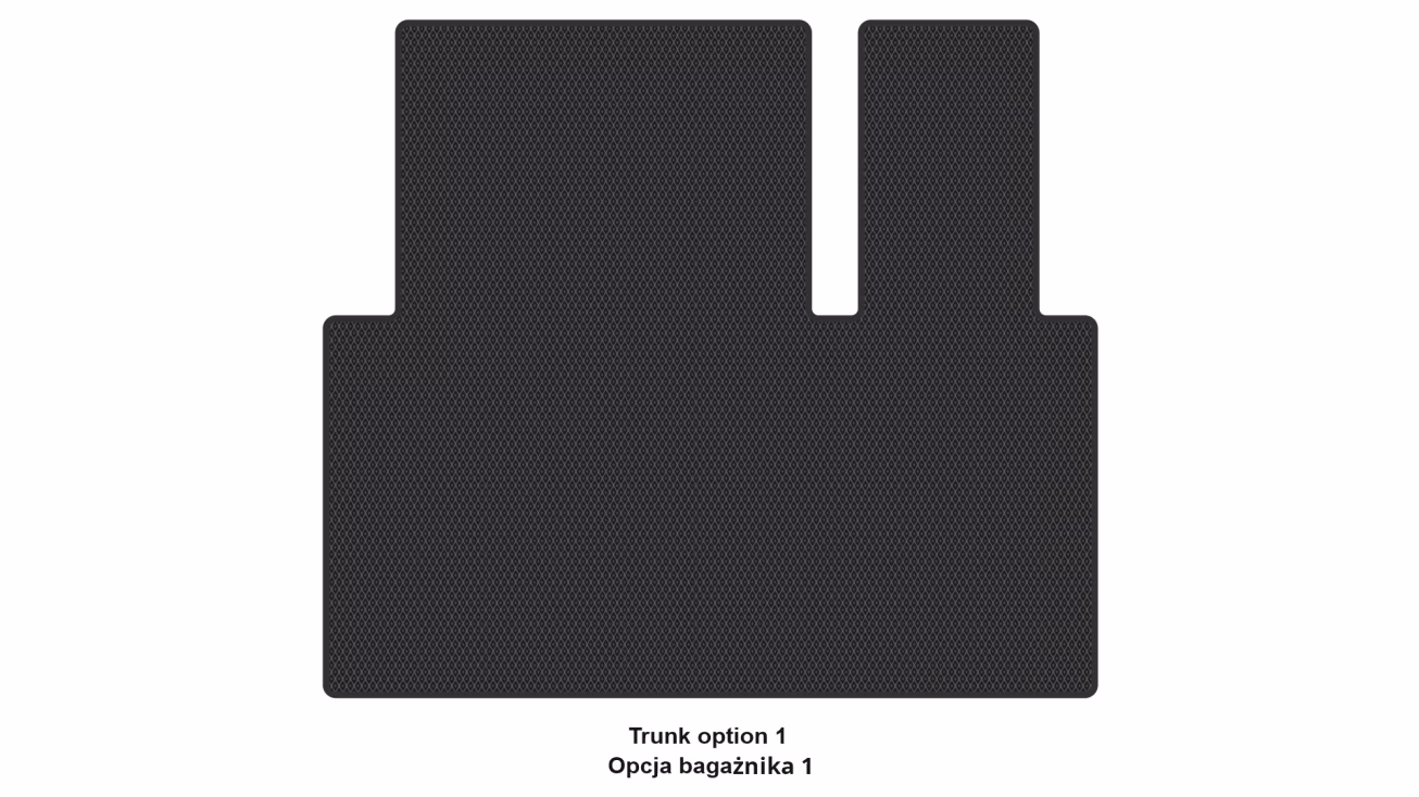 Interior mats for the Citroen Jumpy 2007-2016 II generation EU VAN 4-door 8-seater - Фото 8