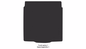 Interior mats for the Citroen C4X (C43) 2022-… III generation EU Liftback - Фото 3
