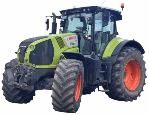 Dywaniki podłogowe do Claas Axion 850 2013-2026 II generacja EU Tractor