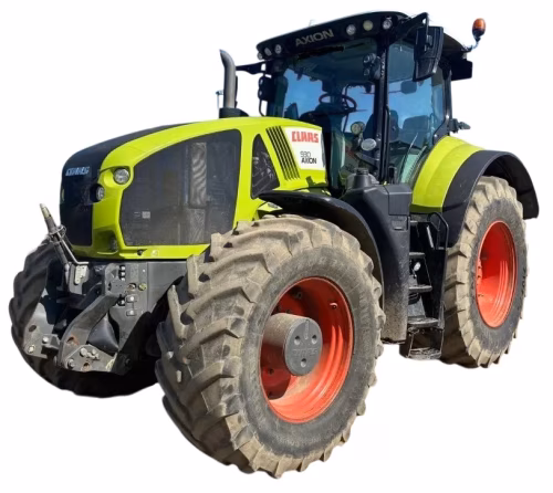 Dywaniki podłogowe do Claas Axion 930 2013-2026 II generacja EU Tractor