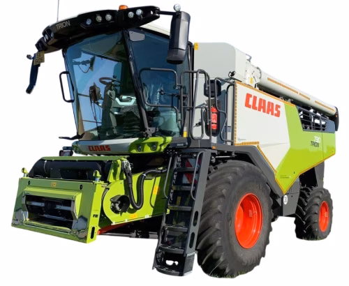 Dywaniki podłogowe do Claas Trion 730 2021-… I generacja EU Harvester