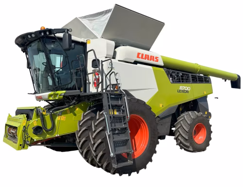 Dywaniki podłogowe do Claas Lexion 8700-7700 2019-… I generacja EU Harvester