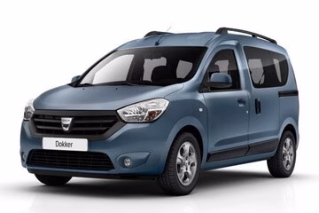 Dywaniki podłogowe do Dacia Dokker 2012-… I generacja EU Minivan