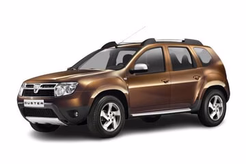 Dywaniki podłogowe do Dacia Duster 2010-2013 I generacja EU Crossover przed restylingiem AWD