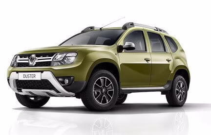 Dywaniki podłogowe do Dacia Duster 2013-2018 I generacja EU Crossover po restylingu AWD