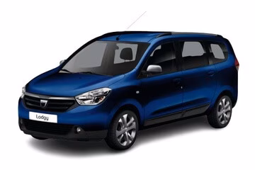 Dywaniki podłogowe do Dacia Lodgy 2012-… I generacja EU Minivan 5-miejscowy