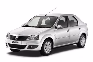 Dywaniki podłogowe do Dacia Logan 2004-2012 I generacja EU Sedan