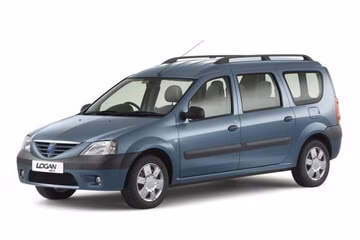 Dywaniki podłogowe do Dacia Logan MCV 2004-2012 I generacja EU Universal 5-miejscowy