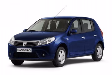 Dywaniki podłogowe do Dacia Sandero (B90) 2007-2012 I generacja EU Hatchback