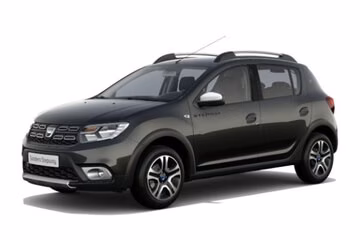 Dywaniki podłogowe do Dacia Sandero StepWay 2017-2020 II generacja EU Crossover po restylingu