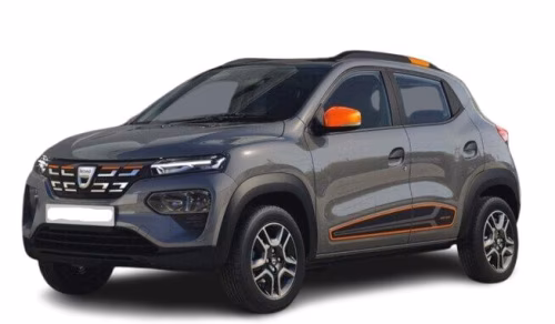 Dywaniki podłogowe do Dacia Spring 2021-… I generacja CN Hatchback