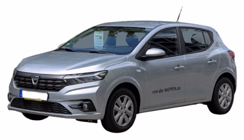 Dywaniki podłogowe do Dacia Sandero (BJI) 2020-… III generacja EU Crossover