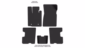 Dywaniki podłogowe do Dacia Logan MCV 2004-2012 I generacja EU Universal 5-miejscowy - Фото 2