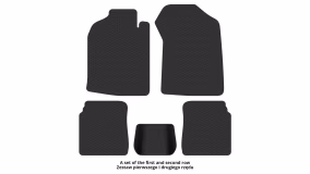 Interior mats for the Dacia Solenza 2003-2005 I generation EU Liftback - Фото 2