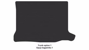 Interior mats for the Dacia Sandero (B52) 2012-2020 II generation EU Crossover - Фото 3