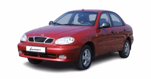 Dywaniki podłogowe do Daewoo Lanos T150 1998-2008 I generacja EU Sedan