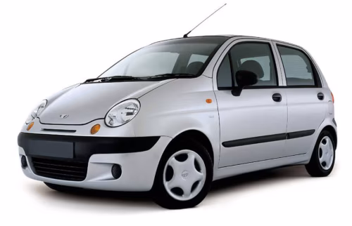 Dywaniki podłogowe do Daewoo Matiz 1997-2015 I generacja EU Hatchback