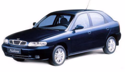 Dywaniki podłogowe do Daewoo Nubira (J100) 1997-1999 I generacja EU Sedan