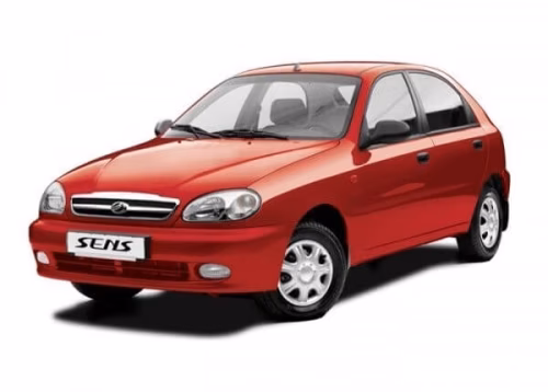 Dywaniki podłogowe do Daewoo Sens 2000-2017 I generacja EU Hatchback