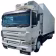 Dywaniki podłogowe do DAF CF 2006-2013 II generacja EU Truck