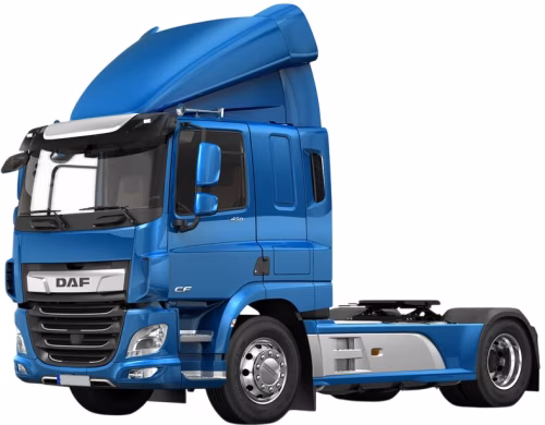 Dywaniki podłogowe do DAF CF 2013-2017 III generacja EU Truck