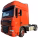 Interior mats for the DAF XF 105 2006-2013 III generation EU Truck