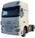 Dywaniki podłogowe do DAF XF 106 (Euro 6) 2017-2021 V generacja EU Truck
