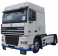 Dywaniki podłogowe do DAF XF 95 2002-2006 II generacja EU Truck