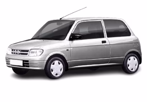 Dywaniki podłogowe do Daihatsu Cuore (L700) 1998-2002 V generacja EU Hatchback 3-drzwiowy