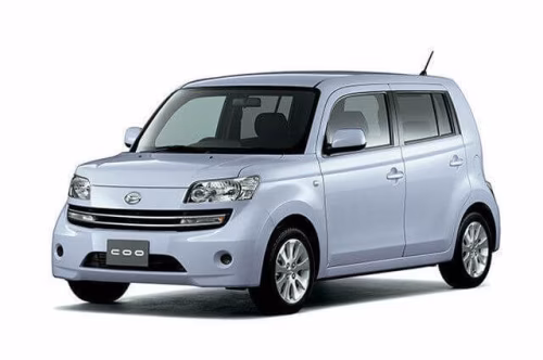 Dywaniki podłogowe do Daihatsu Materia 2006-2013 II generacja EU Hatchback