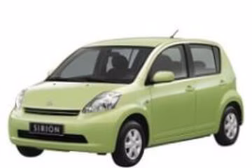 Dywaniki podłogowe do Daihatsu Sirion (M300) 2004-2015 II generacja EU Hatchback