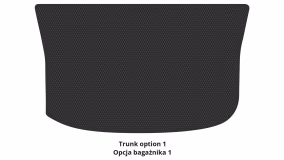 Interior mats for the Daihatsu Materia 2006-2013 II generation EU Hatchback - Фото 3