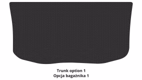 Interior mats for the Daihatsu Sirion (M300) 2004-2015 II generation EU Hatchback - Фото 3