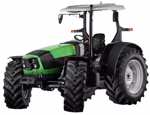 Dywaniki podłogowe do Deutz-Fahr Agrofarm 115 G 2018-… I generacja EU Tractor