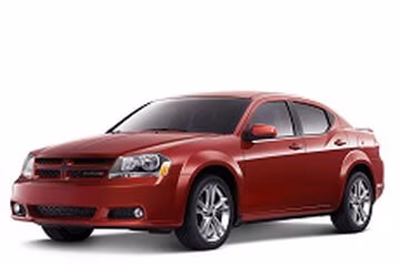 Dywaniki podłogowe do Dodge Avenger (JS) 2007-2014 II generacja US Sedan