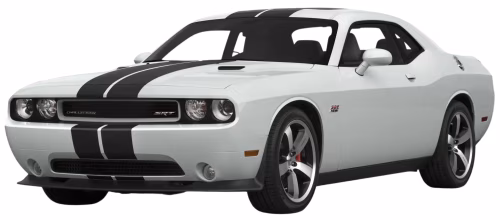 Dywaniki podłogowe do Dodge Challenger 2008-2015 III generacja US Coupe przed restylingiem