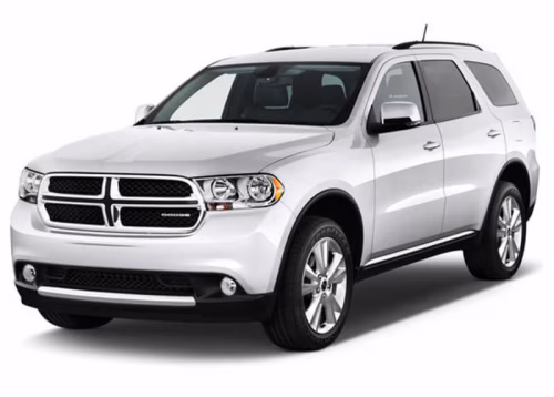 Dywaniki podłogowe do Dodge Durango (WK2) 2010-2014 III generacja US Crossover przed restylingiem 7-miejscowy