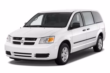 Dywaniki podłogowe do Dodge Grand Caravan 2010-2020 V generacja EU Minivan po restylingu 7-miejscowy