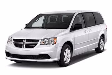 Dywaniki podłogowe do Dodge Grand Caravan 2010-2020 V generacja US Minivan po restylingu 8-miejscowy