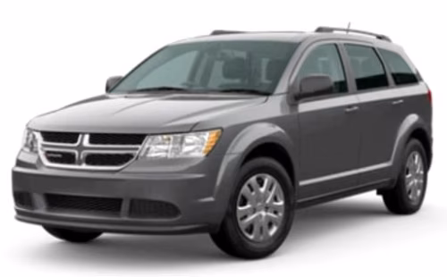 Dywaniki podłogowe do Dodge Journey 2007-2021 I generacja EU Crossover 6-miejscowy