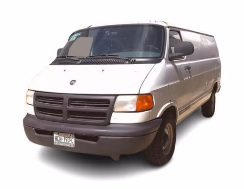 Dywaniki podłogowe do Dodge Ram Van 1994-2003 III generacja US VAN