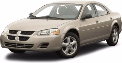 Dywaniki podłogowe do Dodge Stratus 2000-2006 II generacja US Sedan